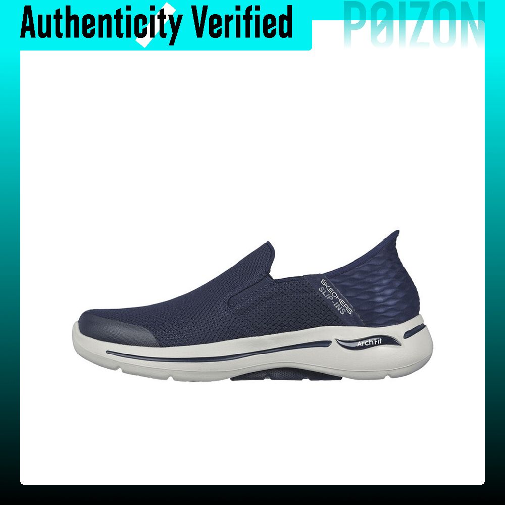 Men'S Shoes - รองเท้าลำลอง Skechers Go Walk Arch Fit