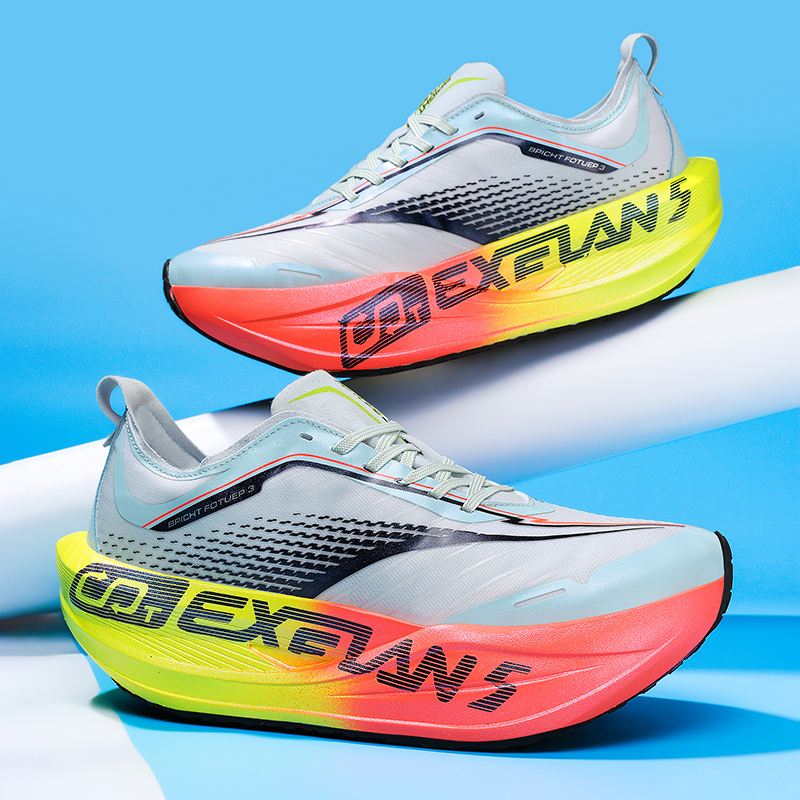 Carbon Plate Marathon Racing Shoes - รองเท้าวิ่งแผ่นคาร์บอนสำหรับผู้ชาย น้ำหนักเบา รองเท้าผ้าใบกีฬาสำหรับผู้หญิง สำหรับการแข่งมาราธอน การฝึกซ้อมระดับมืออาชีพ และรองเท้ากีฬาใส่ลำลอง