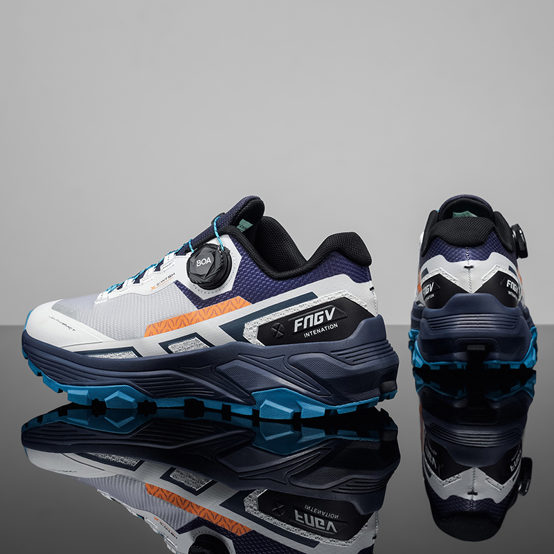 Anti Slip Trail Running Sneakers - รองเท้าวิ่งเทรล รุ่นใหม่ล่าสุด ใส่ได้ทั้งชายและหญิง น้ำหนักเบา ระบายอากาศได้ดี กันลื่น