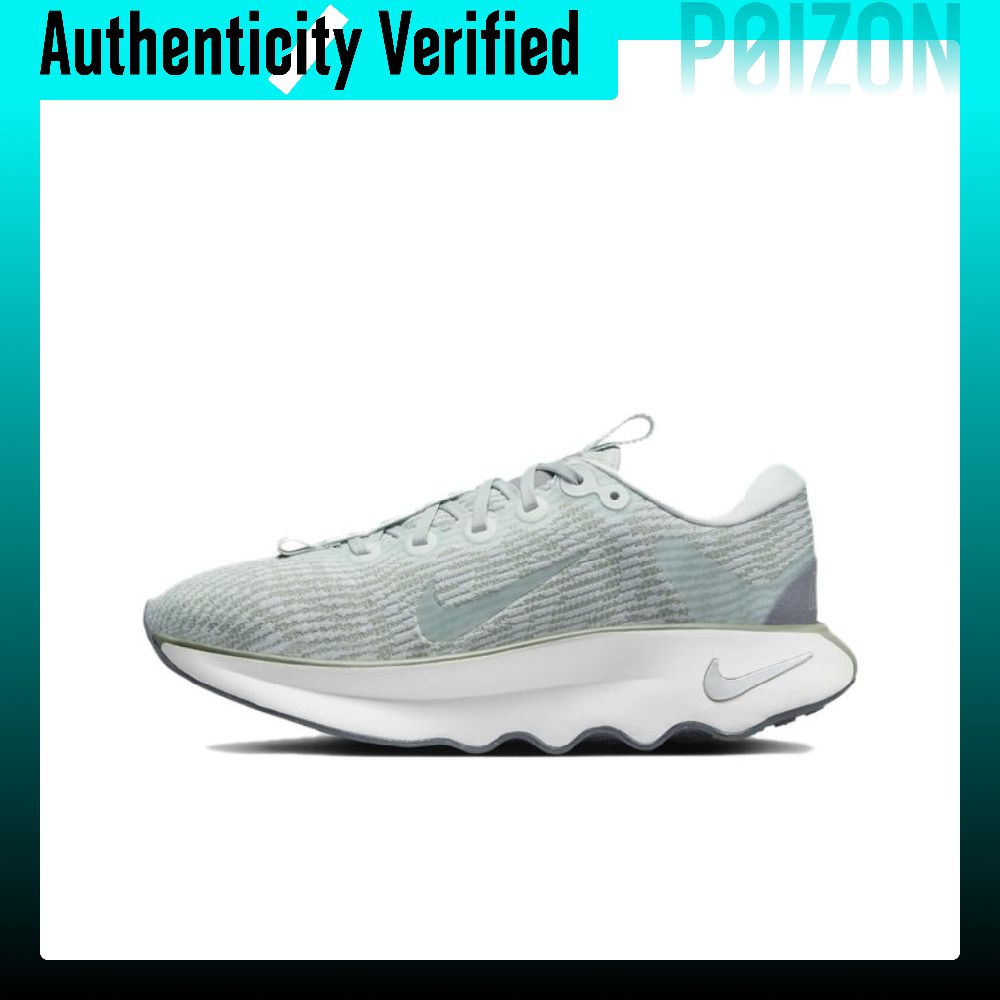 Men'S Shoes - รองเท้าผ้าใบ Nike Motiva ทรงเตี้ย สำหรับผู้หญิง สีเทา-ขาว