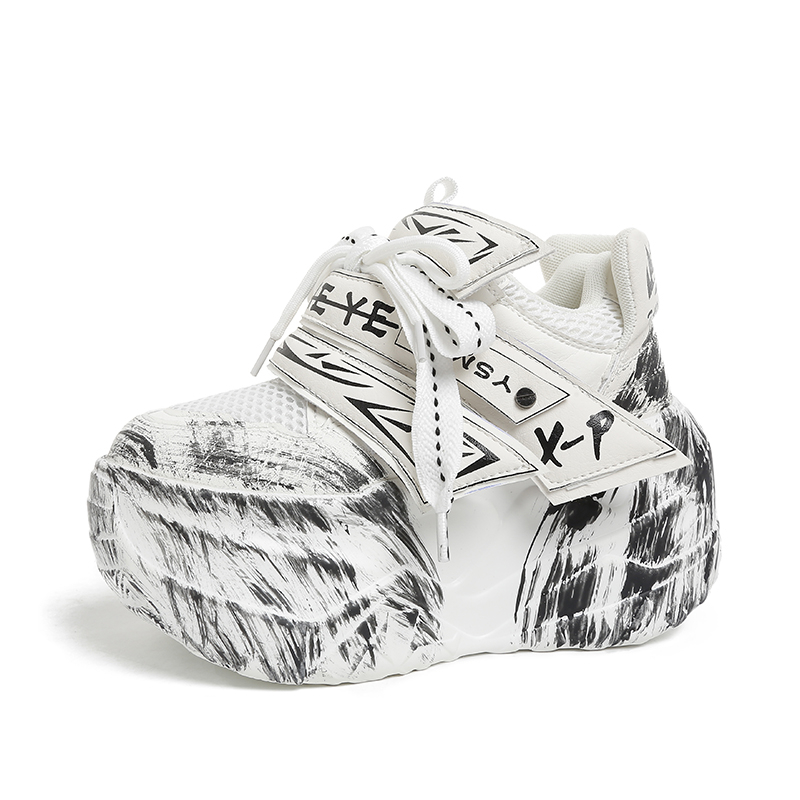 Running Shoes - น่ารัก Kawaii ผู้หญิงรองเท้าผ้าใบ WEDGE Casual รองเท้าผู้หญิงรองเท้าผ้าใบผู้หญิงวิ่งรองเท้าผู้หญิง