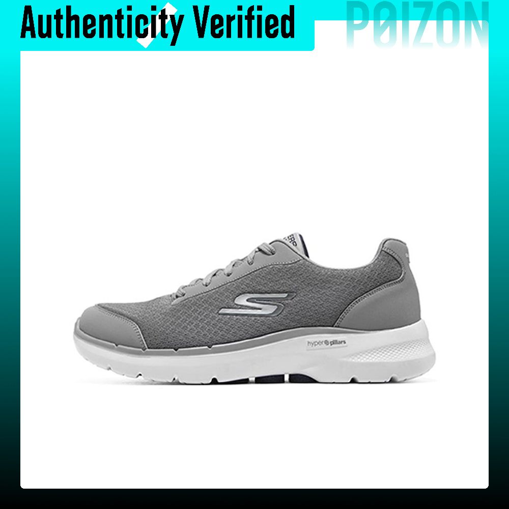 Men'S Shoes - รองเท้าลำลอง Skechers Go Walk 6 สำหรับผู้ชาย