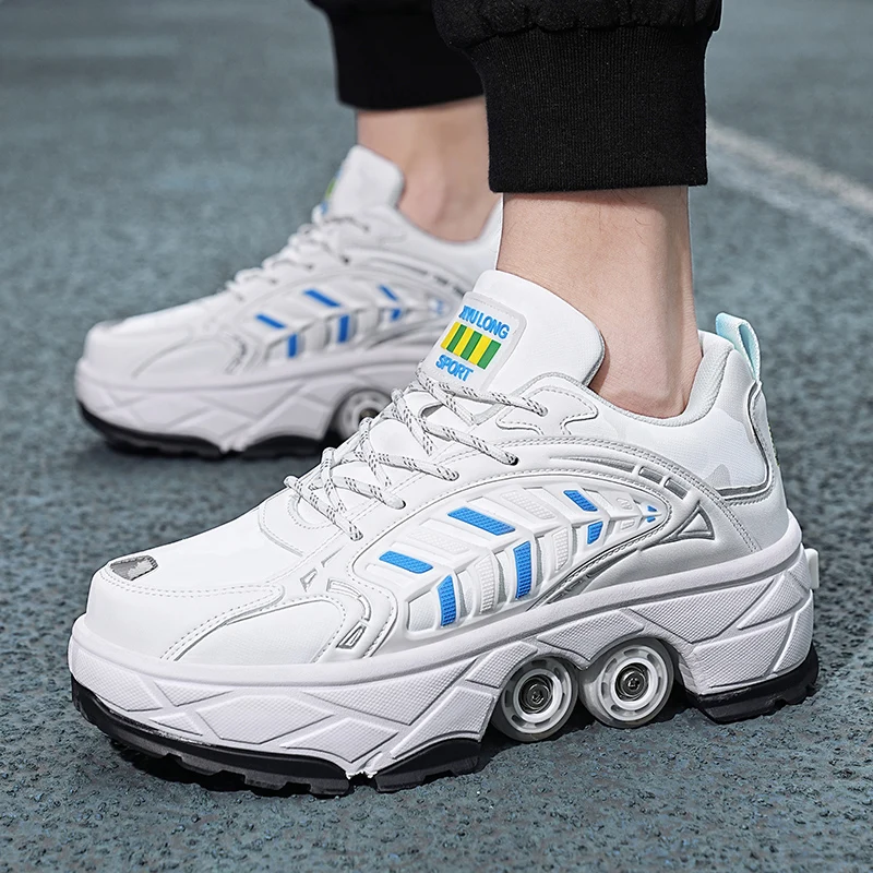 รองเท้าสเก็ตโรลเลอร์สำหรับเด็ก - Running Shoes บทวิจารณ์และราคา