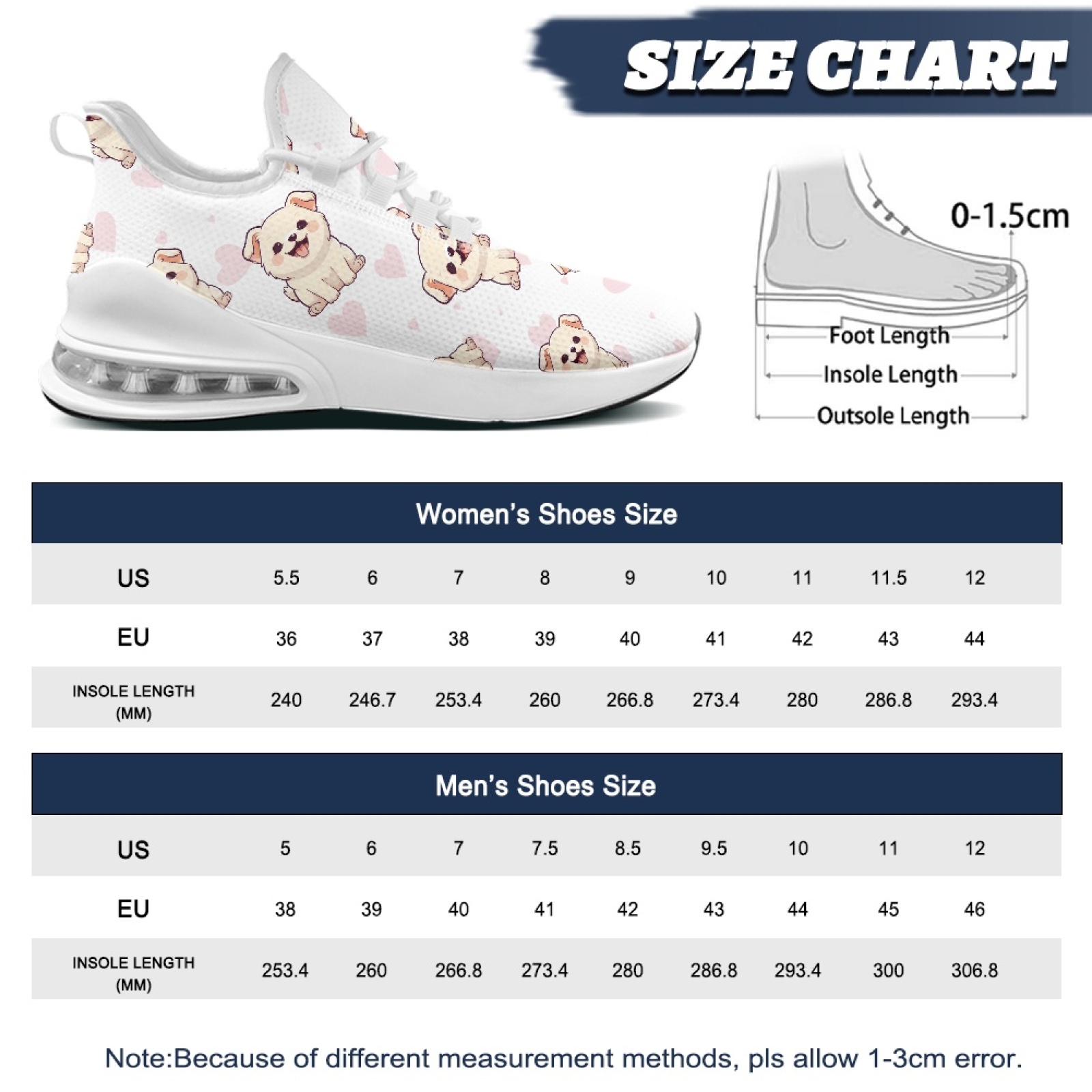 รองเท้าผ้าใบสำหรับพยาบาลลายสุน - Breathable Mesh Athletic Shoes บทวิจารณ์และราคา