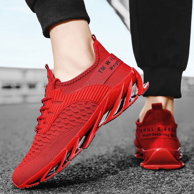 รองเท้าวิ่งเทรล รุ่นใหม่ล่าสุด - Anti Slip Trail Running Sneakers บทวิจารณ์และราคา