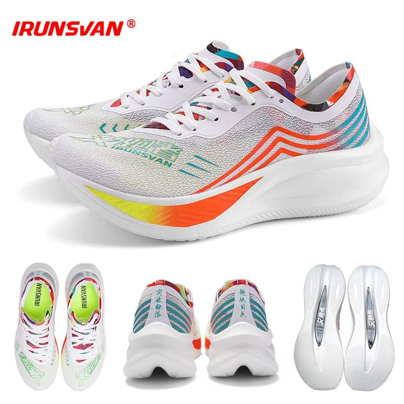 IRUNSVAN รองเท้าวิ่งผ้าไนลอนสำ - Reflective Night Running Shoes บทวิจารณ์และราคา