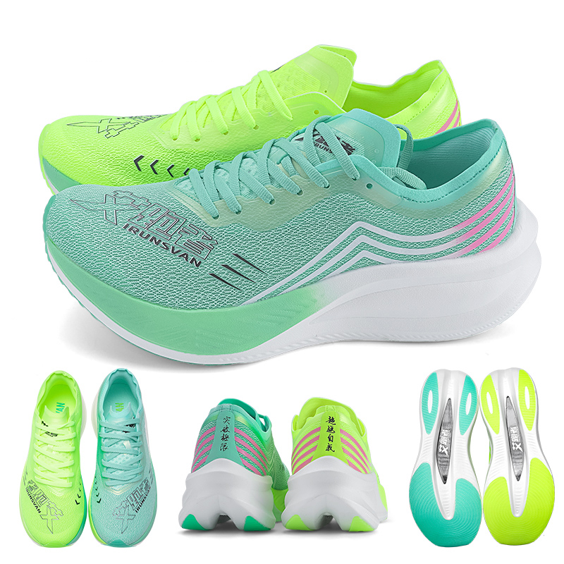 IRUNSVAN รองเท้าวิ่งผ้าไนลอนสำ - Reflective Night Running Shoes บทวิจารณ์และราคา