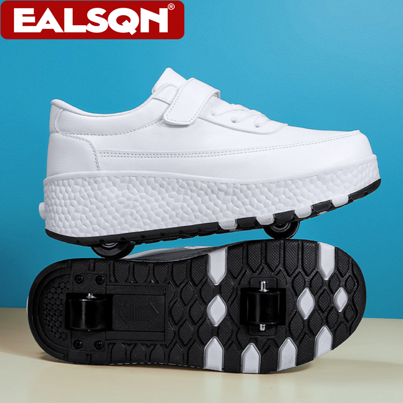 รองเท้าสเก็ตล้อคู่สำหรับเด็ก แ - Running Shoes บทวิจารณ์และราคา