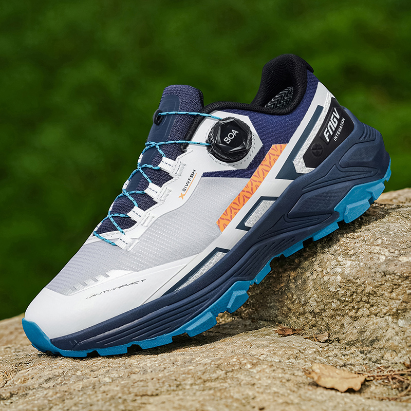 รองเท้าวิ่งเทรล รุ่นใหม่ล่าสุด - Anti Slip Trail Running Sneakers บทวิจารณ์และราคา
