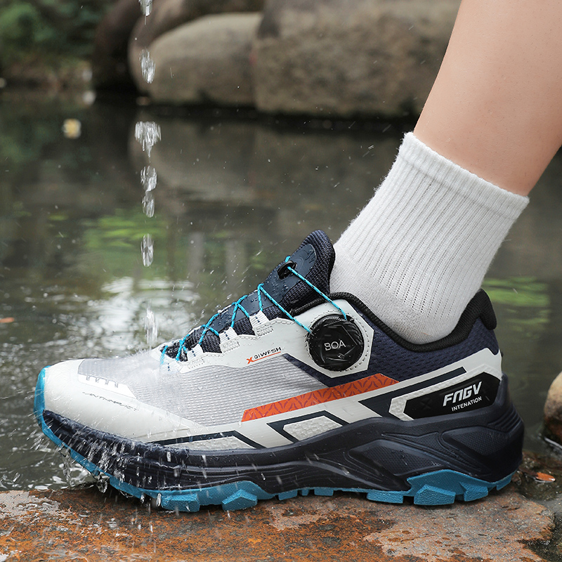 รองเท้าวิ่งเทรล รุ่นใหม่ล่าสุด - Anti Slip Trail Running Sneakers บทวิจารณ์และราคา