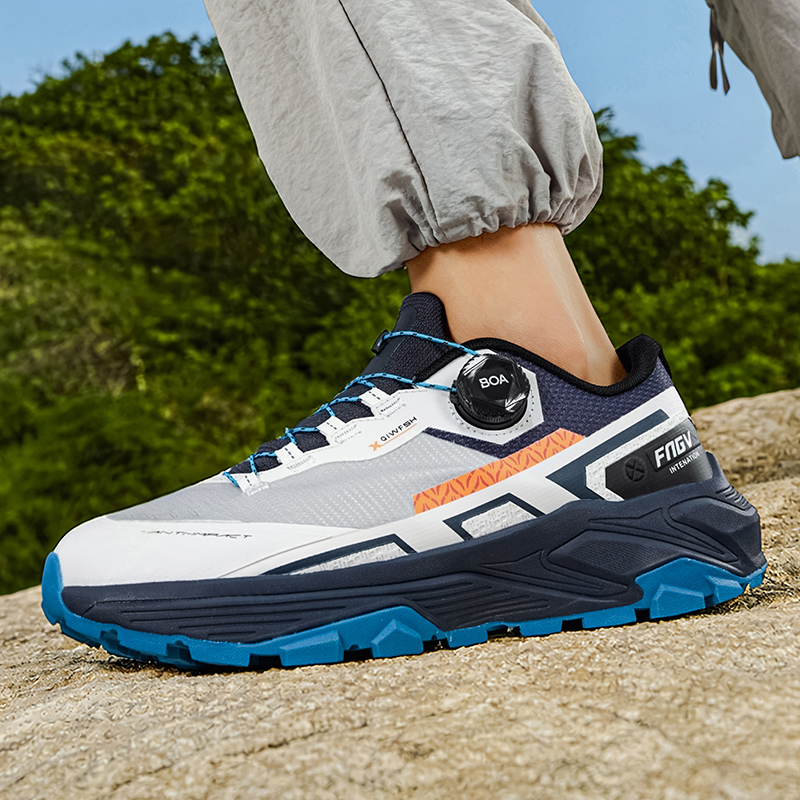รองเท้าวิ่งเทรล รุ่นใหม่ล่าสุด - Anti Slip Trail Running Sneakers บทวิจารณ์และราคา