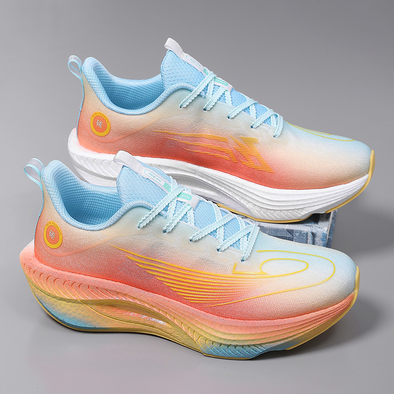 รองเท้าวิ่งสำหรับผู้ชายและผู้ห - Lightweight Road Running Shoes บทวิจารณ์และราคา