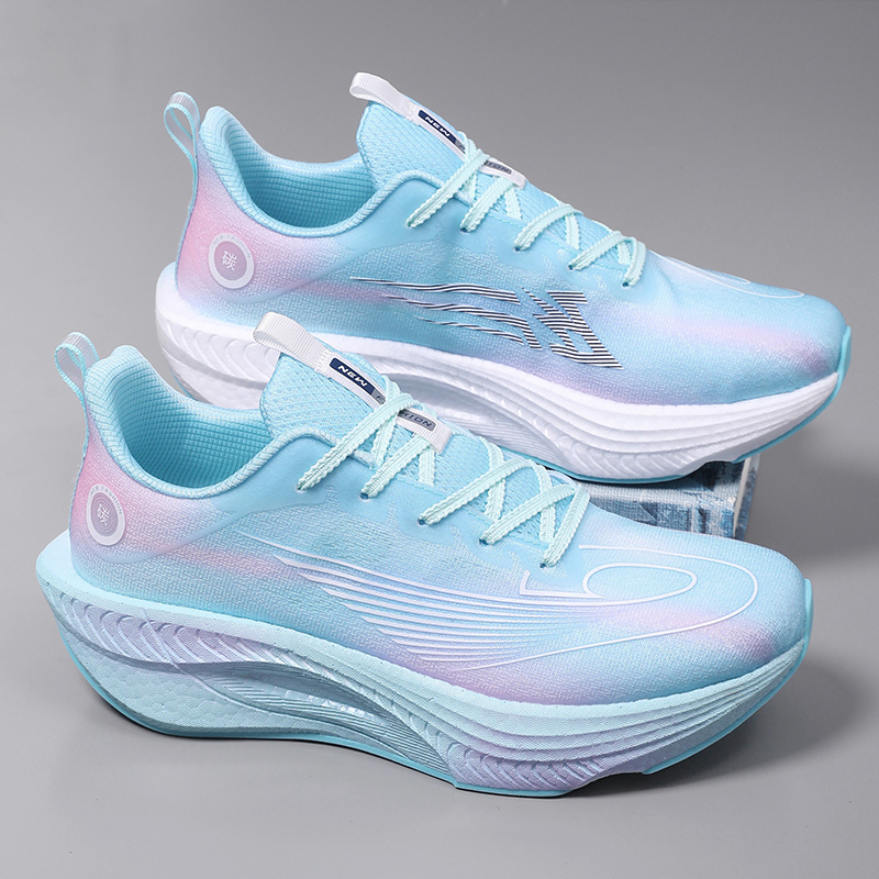 รองเท้าวิ่งสำหรับผู้ชายและผู้ห - Lightweight Road Running Shoes บทวิจารณ์และราคา