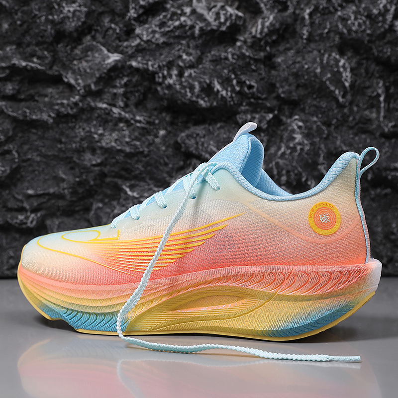 รองเท้าวิ่งสำหรับผู้ชายและผู้ห - Lightweight Road Running Shoes บทวิจารณ์และราคา