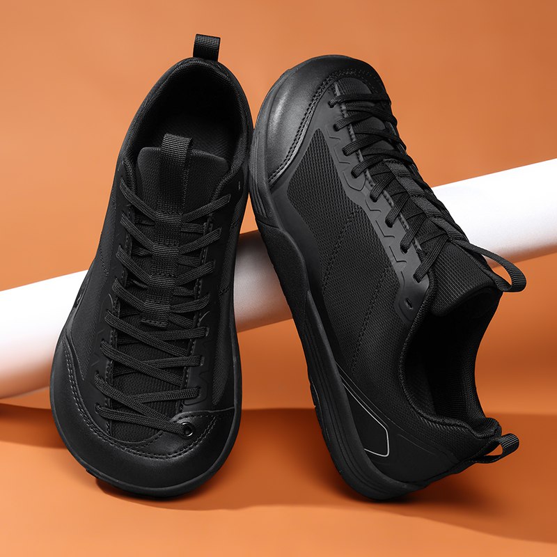 รองเท้าผ้าใบแบบลำลอง หัวรองเท้ - Wide Toe Box Running Sneakers บทวิจารณ์และราคา