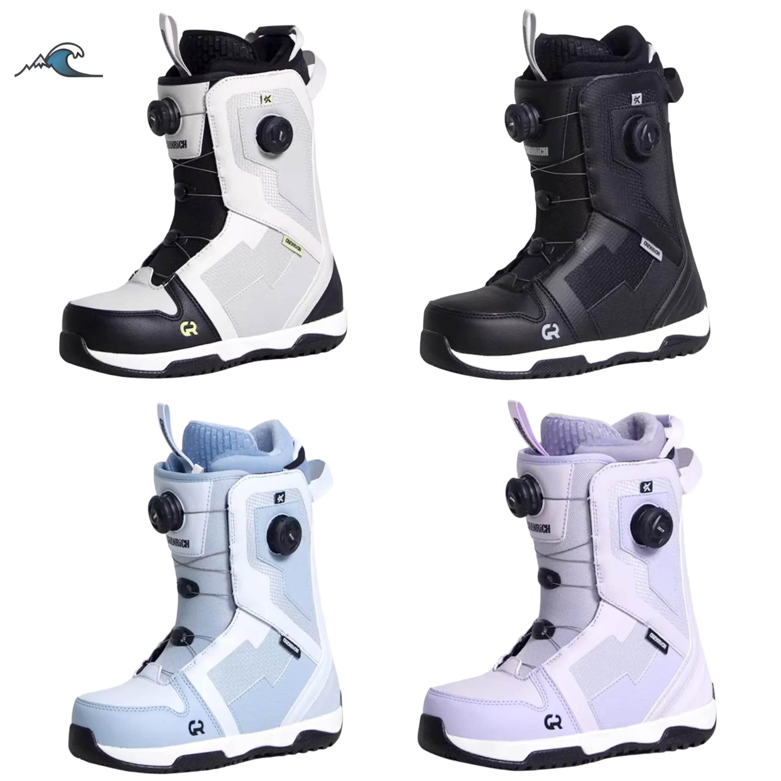 รองเท้าสโนว์บอร์ดฟรีสไตล์ กันน - Boots บทวิจารณ์และราคา