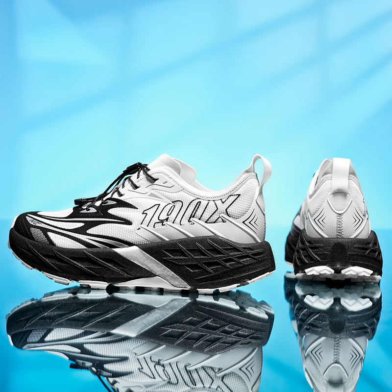 รองเท้าวิ่งเทรลสำหรับผู้ชาย รอ - Anti Slip Trail Running Sneakers บทวิจารณ์และราคา