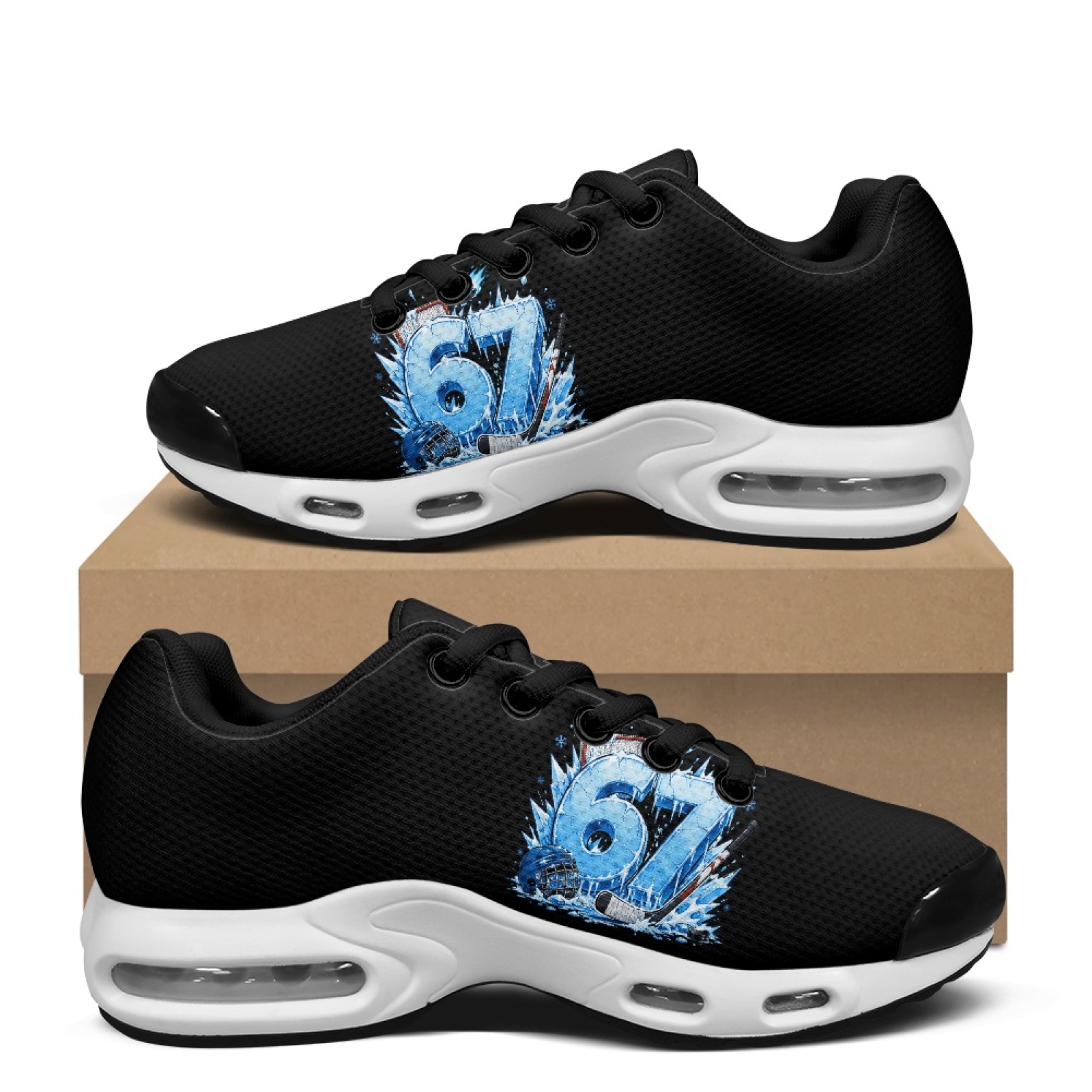 รองเท้าผ้าใบกีฬาแบบจ็อกเกอร์ตา - Air Cushion Jogger Shoes Men บทวิจารณ์และราคา