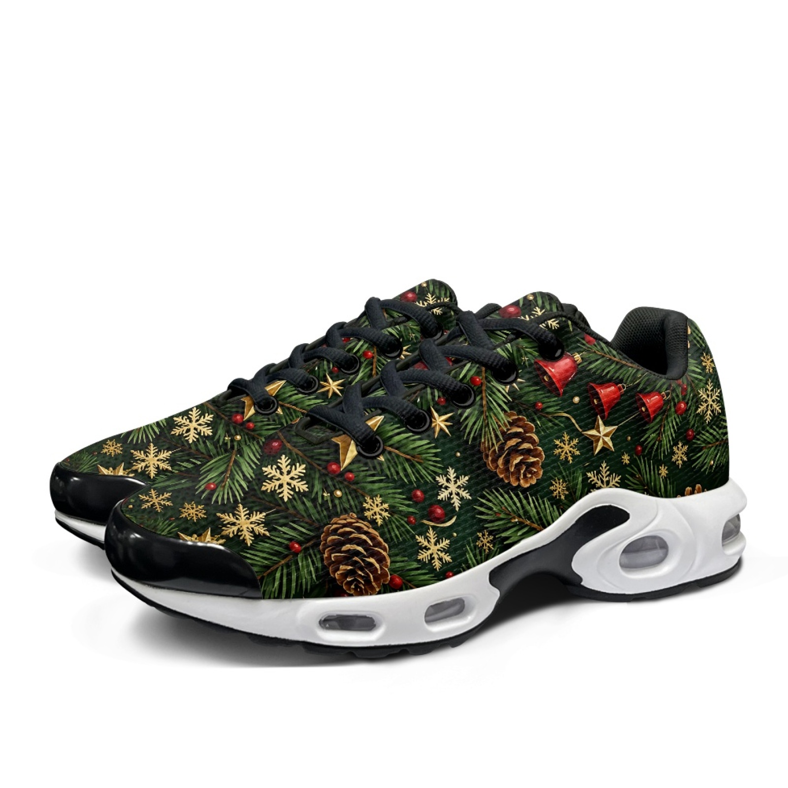 รองเท้าวิ่งสำหรับผู้ชาย PENSTR - Air Cushion Jogger Shoes Men บทวิจารณ์และราคา