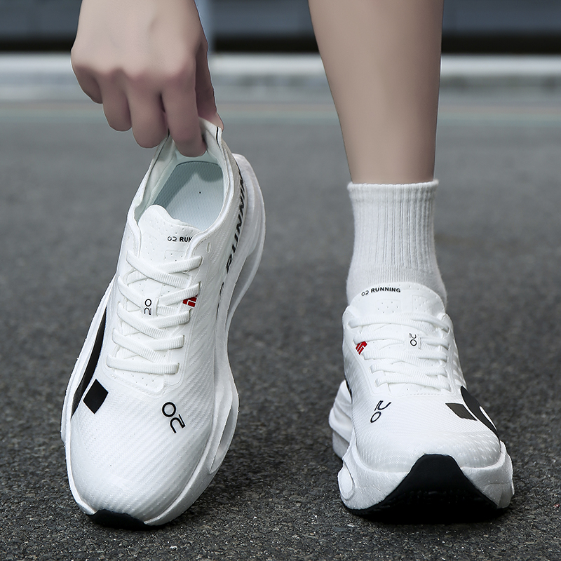 รองเท้าวิ่งมาราธอนสำหรับผู้ชาย - Breathable Mesh Athletic Shoes บทวิจารณ์และราคา