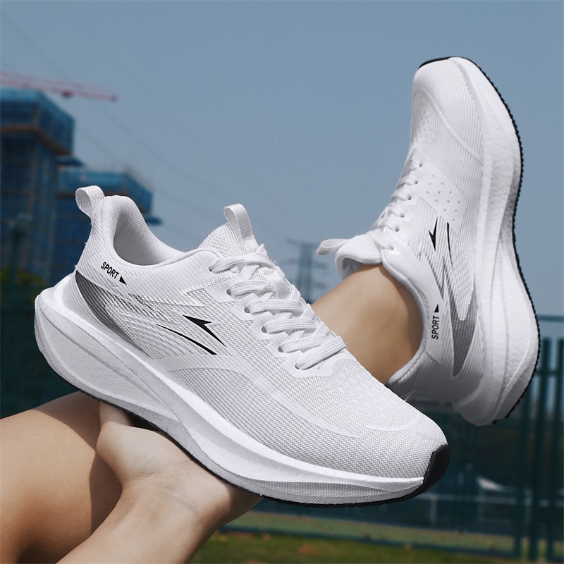 รองเท้าวิ่งมาราธอนสำหรับผู้ชาย - Breathable Mesh Athletic Shoes บทวิจารณ์และราคา