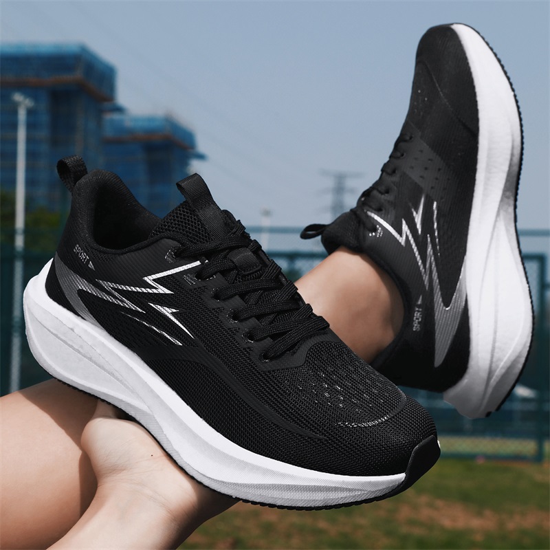 รองเท้าวิ่งมาราธอนสำหรับผู้ชาย - Breathable Mesh Athletic Shoes บทวิจารณ์และราคา