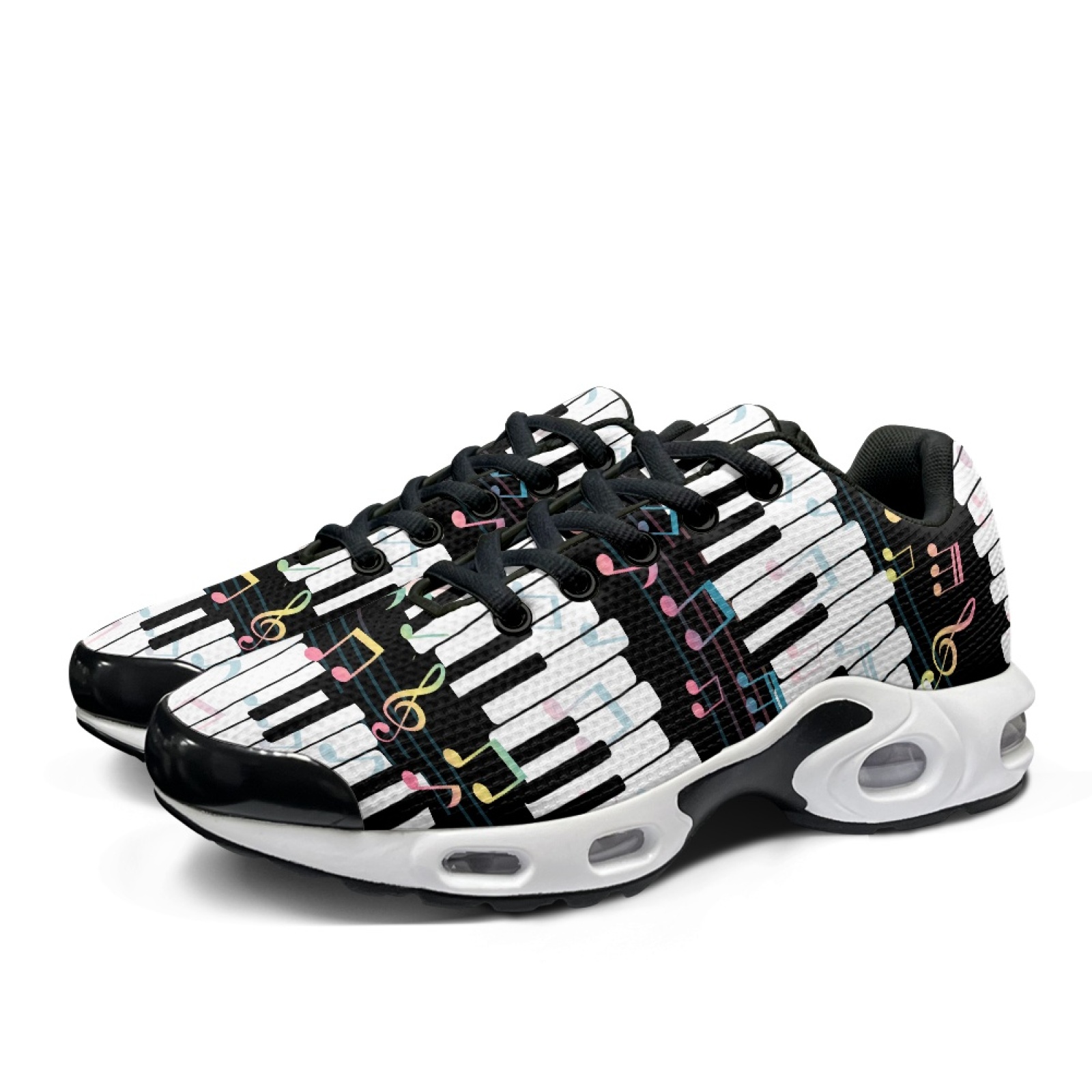 PENSTROLL โน้ตเพลงเทนนิสแฟชั่น - Air Cushion Jogger Shoes Men บทวิจารณ์และราคา