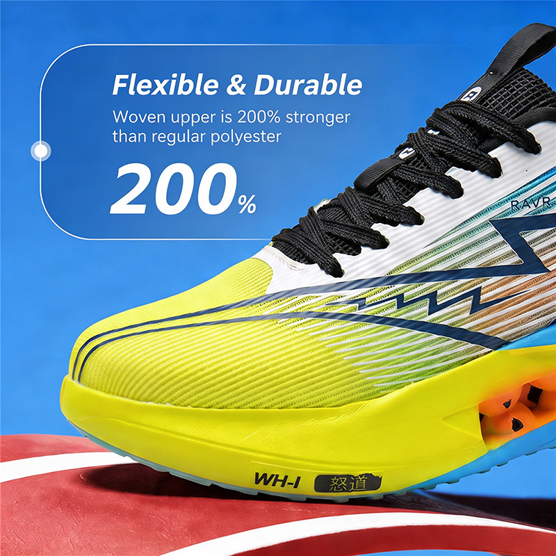 รองเท้าวิ่งแผ่นคาร์บอนแบบยูนิเ - Carbon Plate Marathon Racing Shoes บทวิจารณ์และราคา