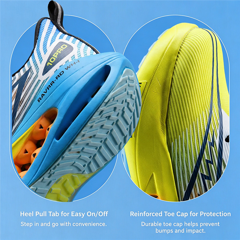 รองเท้าวิ่งแผ่นคาร์บอนแบบยูนิเ - Carbon Plate Marathon Racing Shoes บทวิจารณ์และราคา