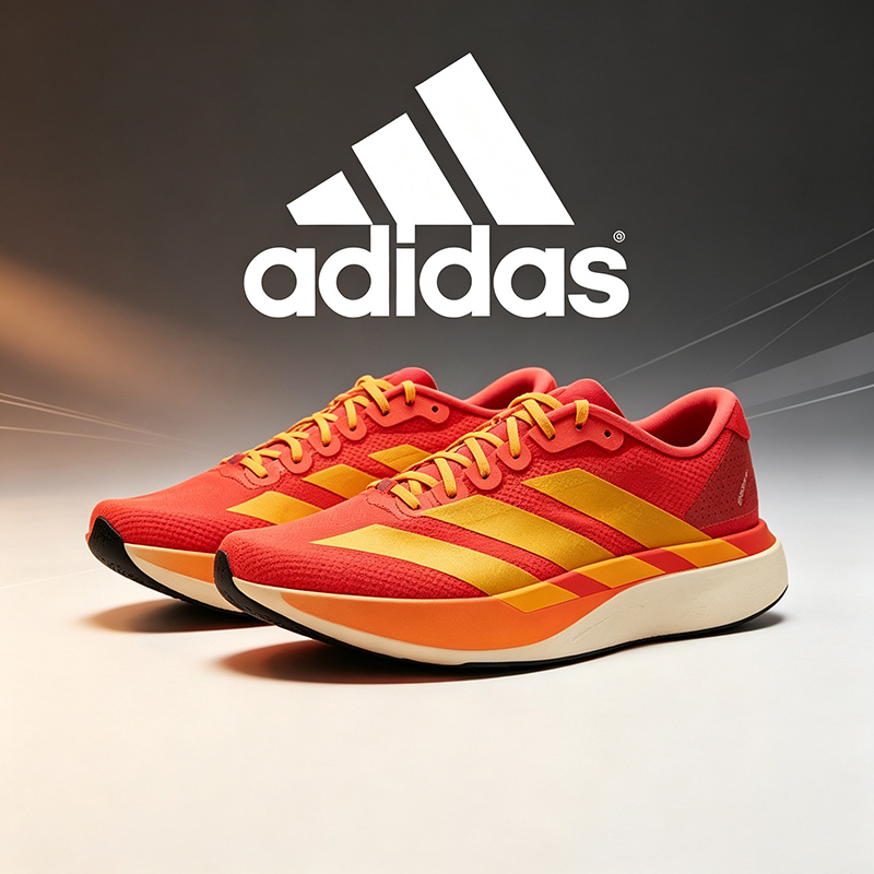 รองเท้าวิ่งสำหรับผู้ชาย Adidas - Reflective Night Running Shoes บทวิจารณ์และราคา