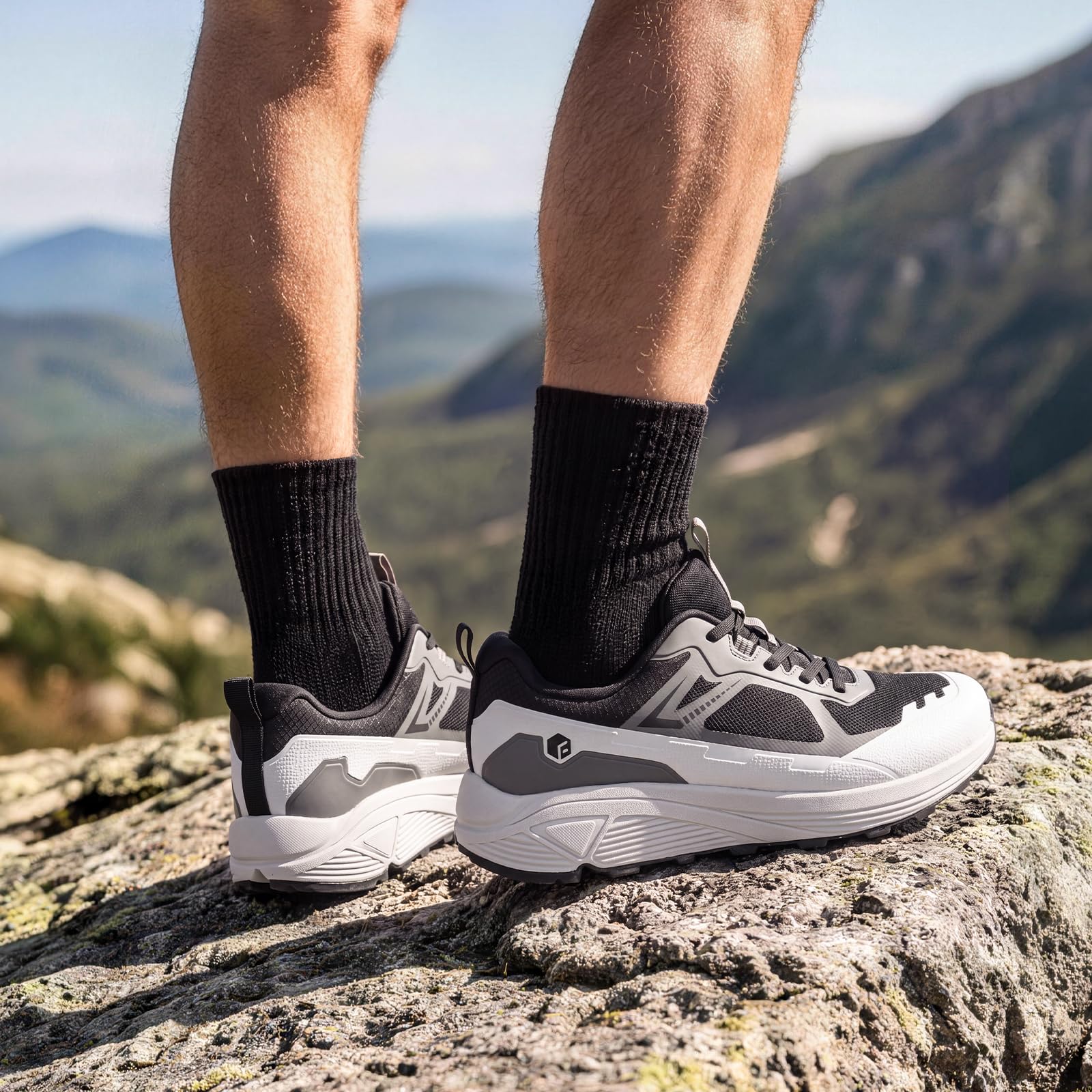 รองเท้าวิ่งเทรล FitVille สำหรั - Anti Slip Trail Running Sneakers บทวิจารณ์และราคา