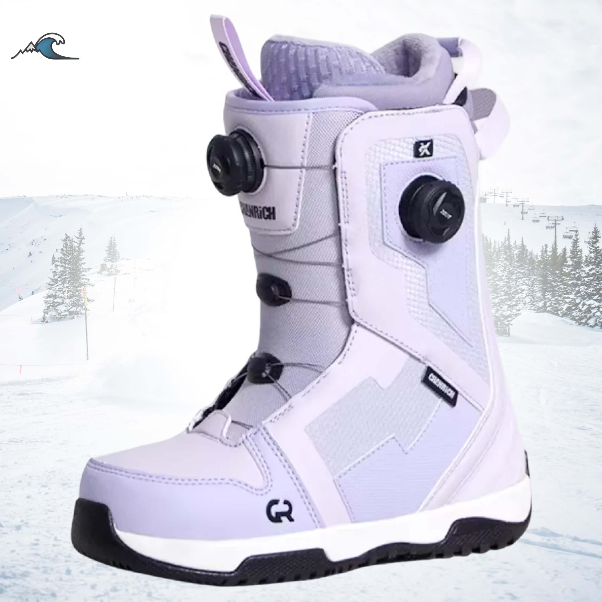รองเท้าสโนว์บอร์ดกันน้ำสำหรับท - Boots บทวิจารณ์และราคา