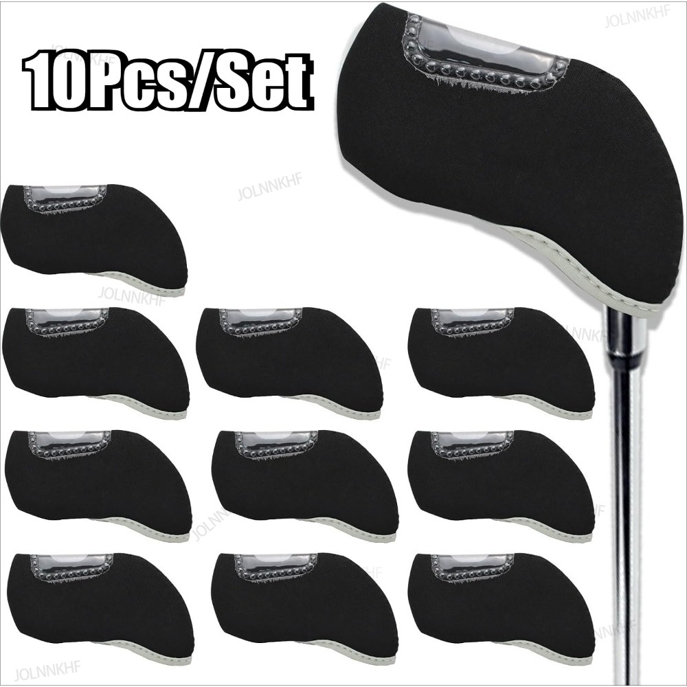 คลุมหัวไม้กอล์ฟแบบใส 10 ชิ้น พ - Heels บทวิจารณ์และราคา