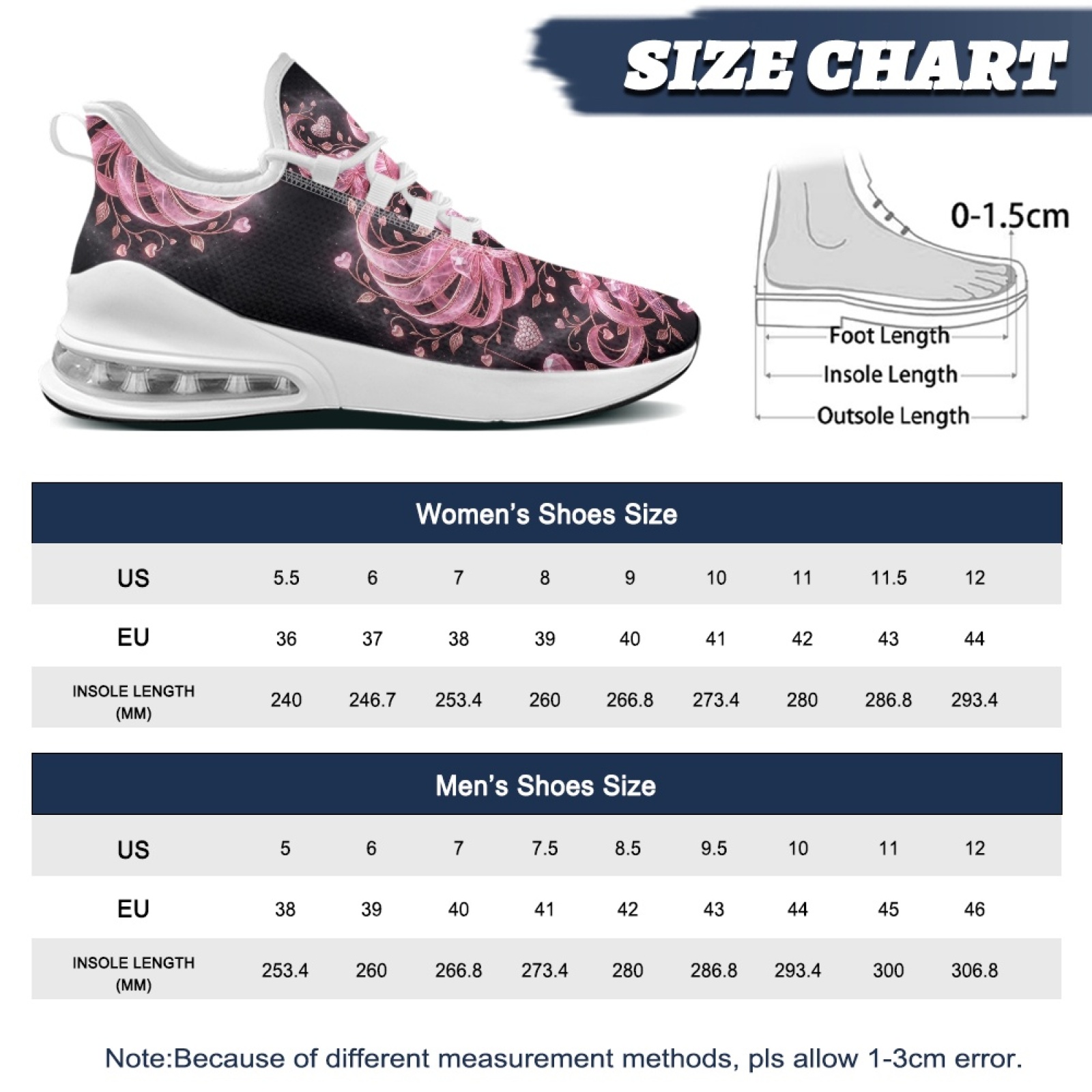 รองเท้ากีฬาสำหรับผู้หญิง PENST - Breathable Mesh Athletic Shoes บทวิจารณ์และราคา